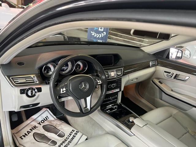 used 2014 Mercedes-Benz E-Class car, priced at $11,995