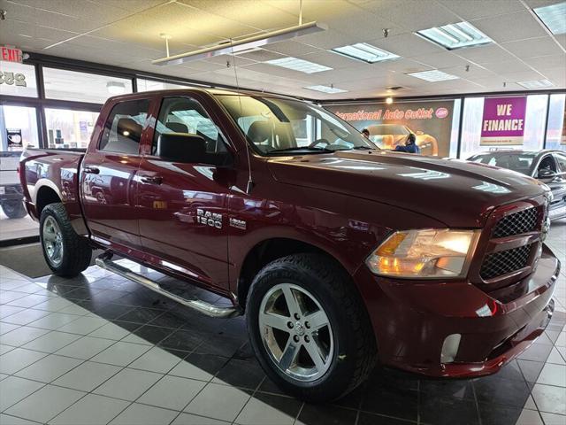 used 2017 Ram 1500 car, priced at $19,995