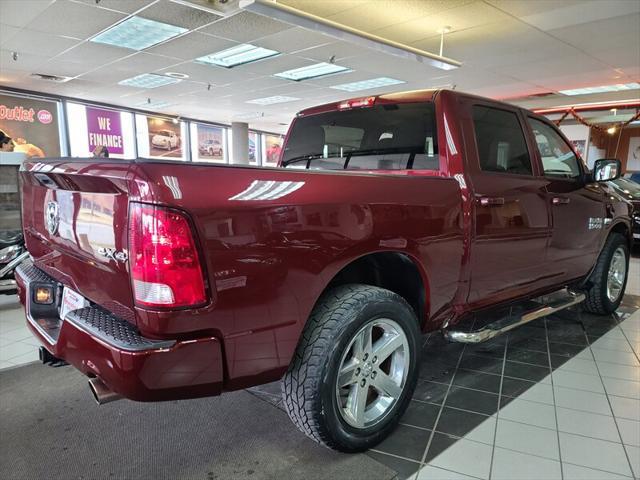 used 2017 Ram 1500 car, priced at $19,995