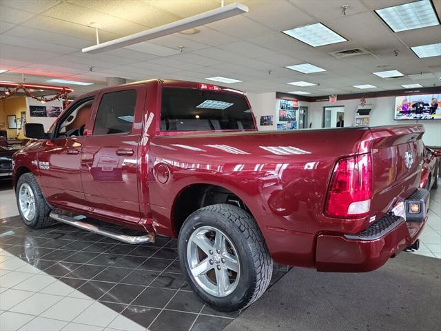 used 2017 Ram 1500 car, priced at $19,995