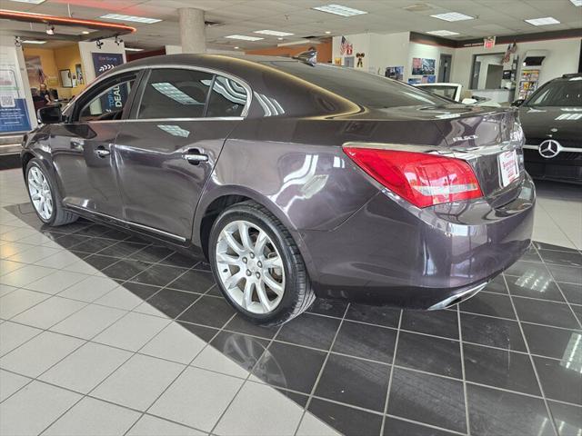 used 2015 Buick LaCrosse car, priced at $11,495