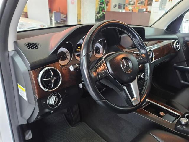 used 2013 Mercedes-Benz GLK-Class car, priced at $12,995