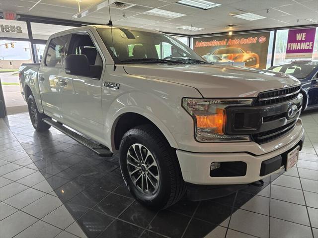 used 2019 Ford F-150 car, priced at $22,995
