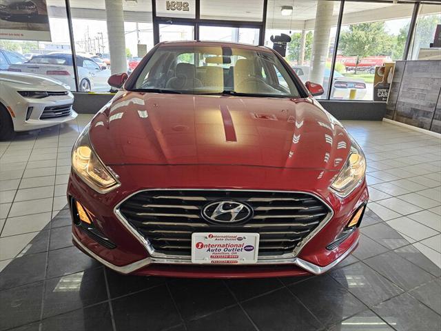 used 2018 Hyundai Sonata car, priced at $13,995