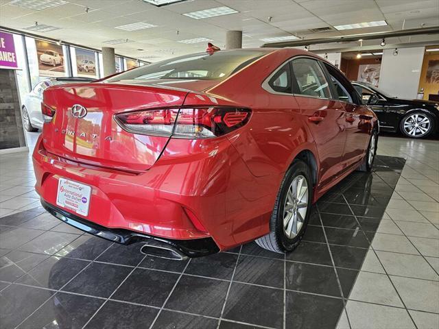 used 2018 Hyundai Sonata car, priced at $13,995