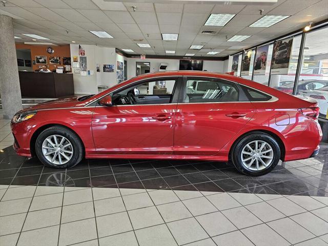 used 2018 Hyundai Sonata car, priced at $13,995