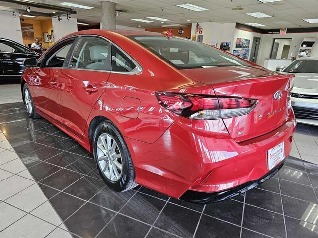 used 2018 Hyundai Sonata car, priced at $13,995