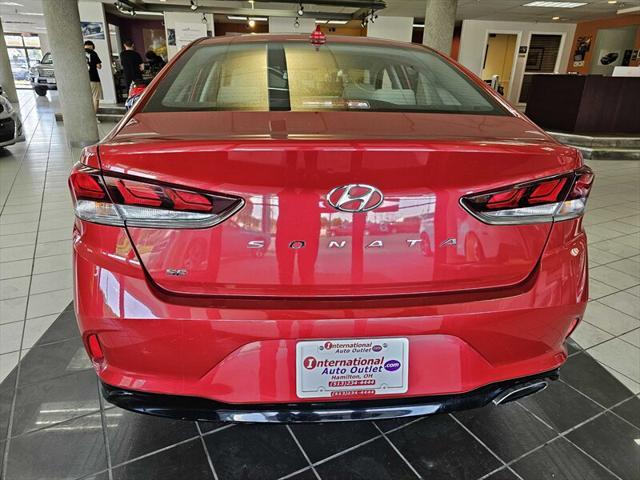 used 2018 Hyundai Sonata car, priced at $13,995