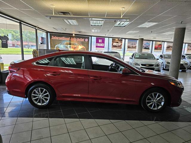 used 2018 Hyundai Sonata car, priced at $13,995