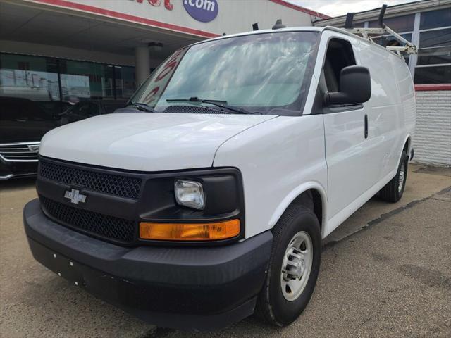 used 2017 Chevrolet Express 2500 car, priced at $18,995