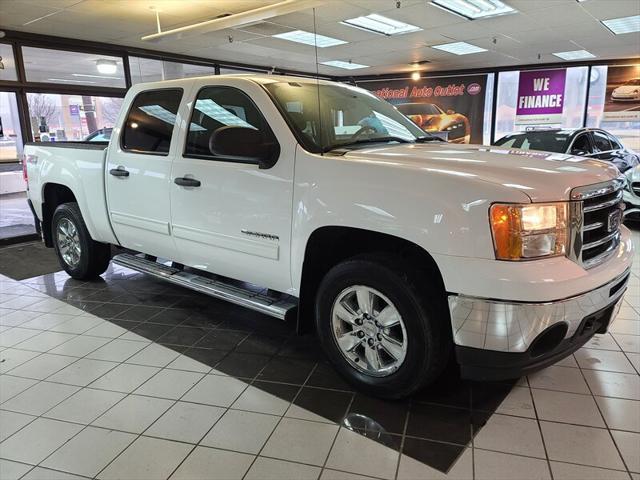 used 2013 GMC Sierra 1500 car, priced at $15,995