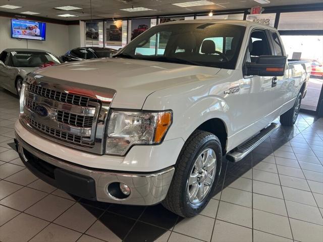 used 2014 Ford F-150 car, priced at $10,995