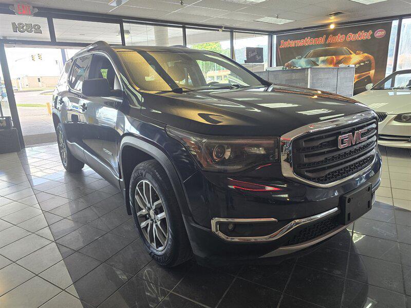 used 2017 GMC Acadia car, priced at $8,995