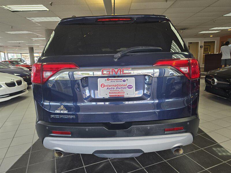 used 2017 GMC Acadia car, priced at $8,995