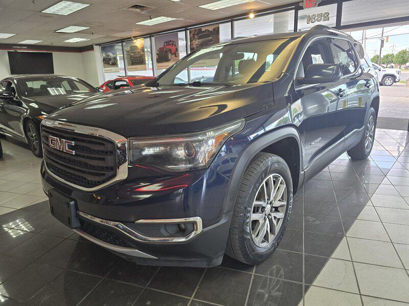 used 2017 GMC Acadia car, priced at $8,995