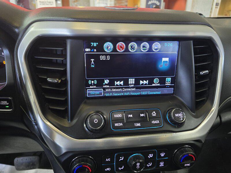 used 2017 GMC Acadia car, priced at $8,995