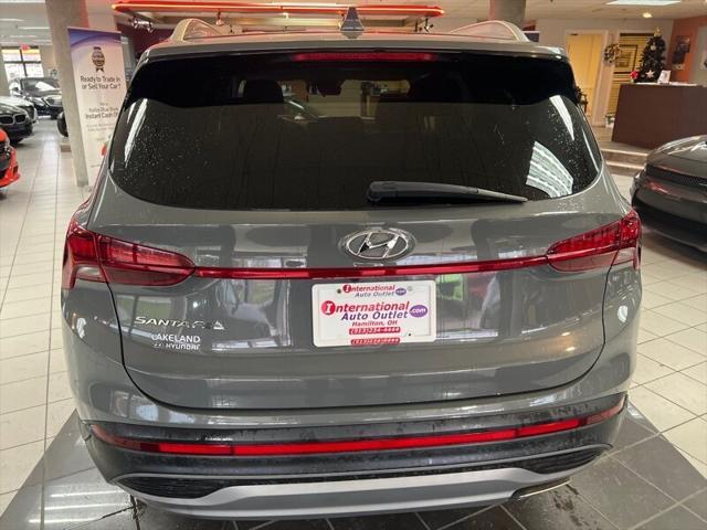 used 2023 Hyundai Santa Fe car, priced at $21,995