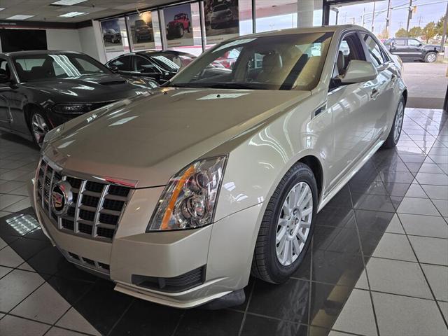 used 2013 Cadillac CTS car, priced at $10,995