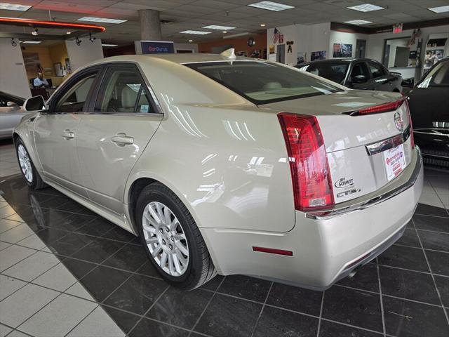 used 2013 Cadillac CTS car, priced at $10,995