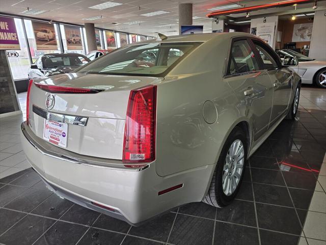 used 2013 Cadillac CTS car, priced at $10,995