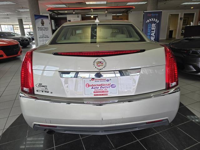 used 2013 Cadillac CTS car, priced at $10,995