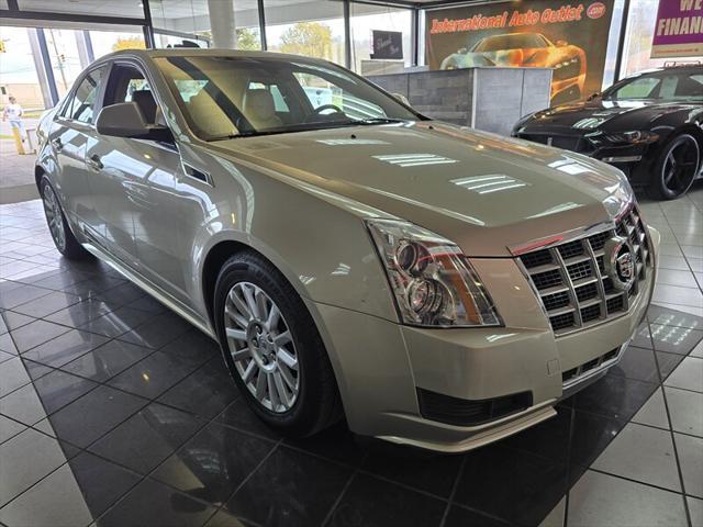 used 2013 Cadillac CTS car, priced at $10,995