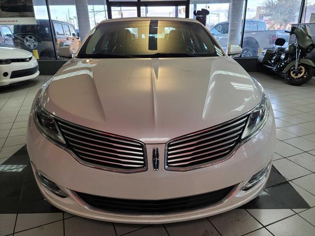 used 2015 Lincoln MKZ car, priced at $13,995