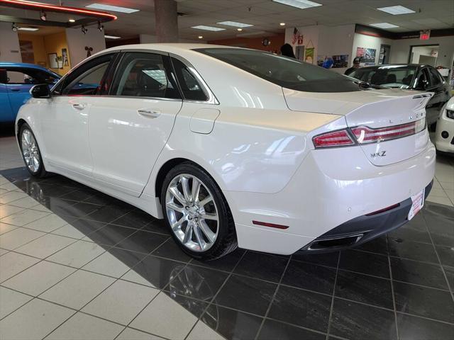 used 2015 Lincoln MKZ car, priced at $13,995