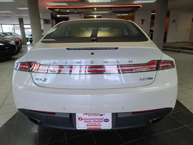 used 2015 Lincoln MKZ car, priced at $13,995