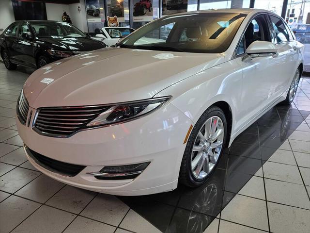 used 2015 Lincoln MKZ car, priced at $11,995