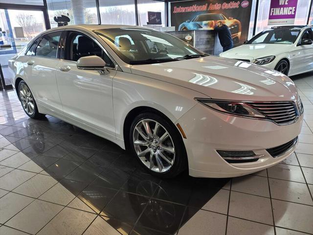 used 2015 Lincoln MKZ car, priced at $13,995