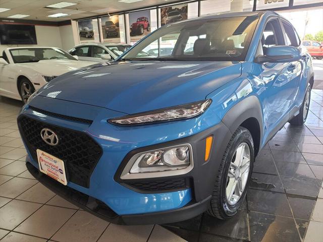 used 2021 Hyundai Kona car, priced at $16,995