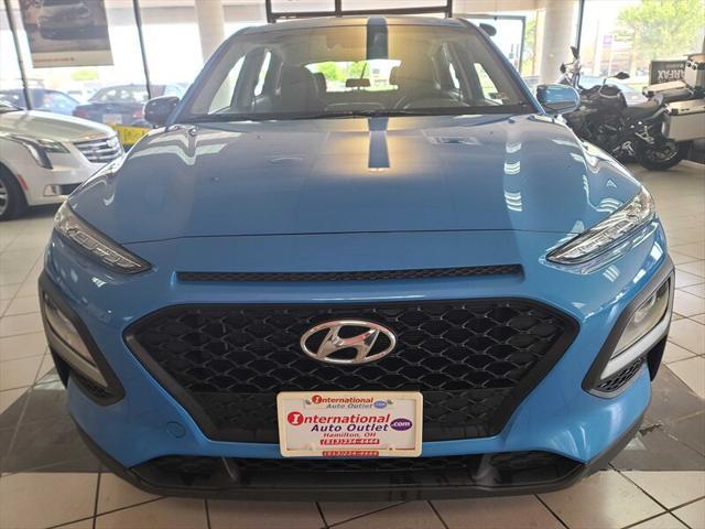 used 2021 Hyundai Kona car, priced at $16,995