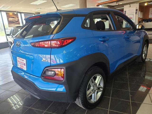 used 2021 Hyundai Kona car, priced at $16,995