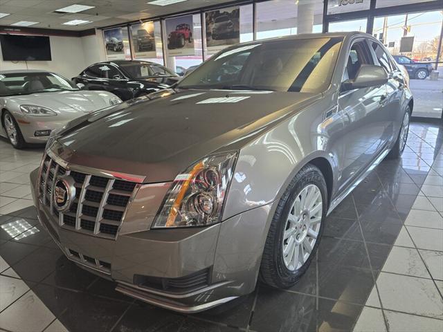 used 2012 Cadillac CTS car, priced at $8,995