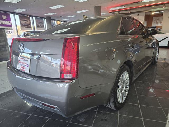 used 2012 Cadillac CTS car, priced at $8,995