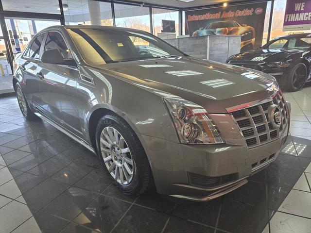 used 2012 Cadillac CTS car, priced at $8,995