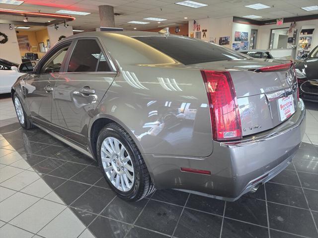 used 2012 Cadillac CTS car, priced at $8,995