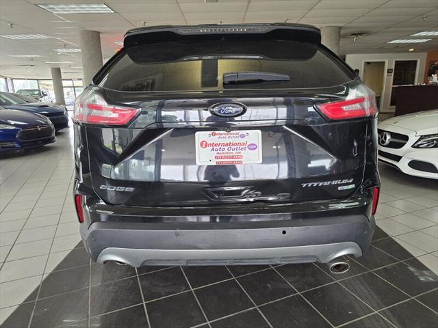 used 2022 Ford Edge car, priced at $14,995