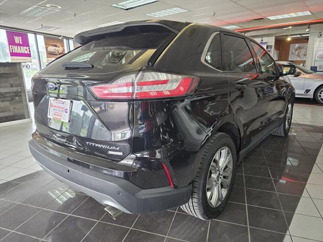 used 2022 Ford Edge car, priced at $14,995