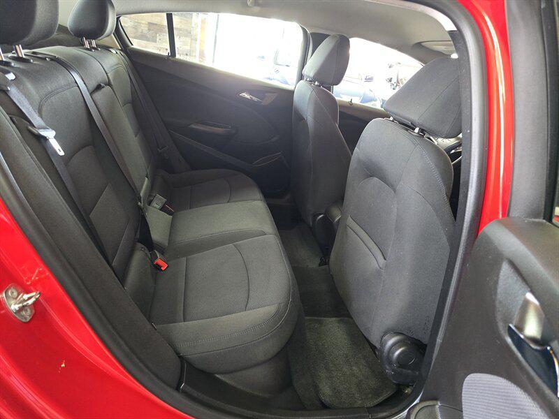 used 2018 Chevrolet Cruze car, priced at $6,995