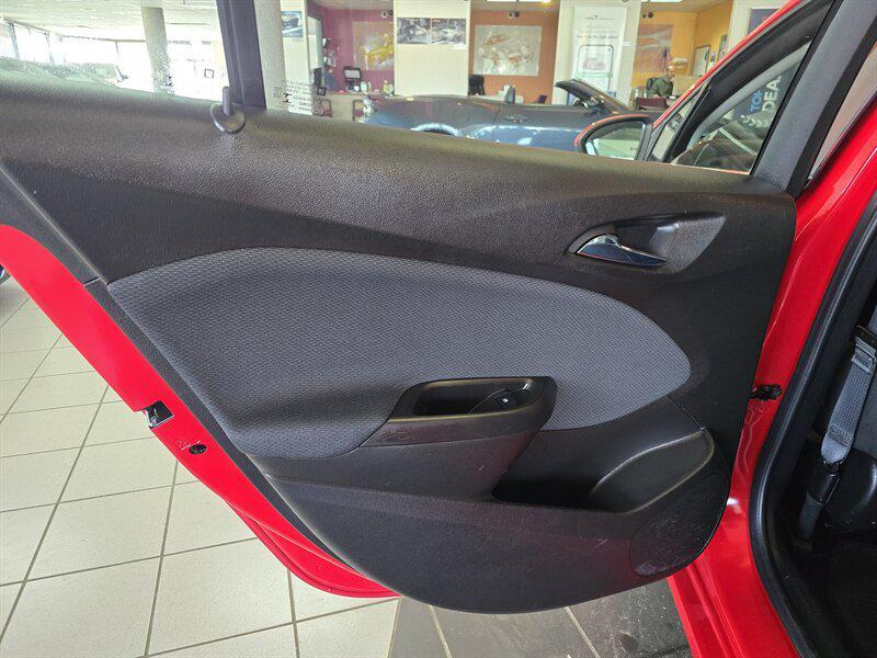 used 2018 Chevrolet Cruze car, priced at $6,995