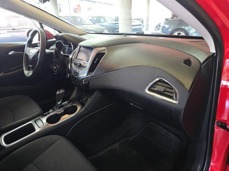 used 2018 Chevrolet Cruze car, priced at $6,995