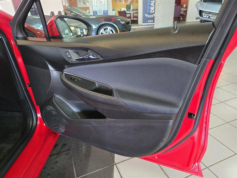 used 2018 Chevrolet Cruze car, priced at $6,995
