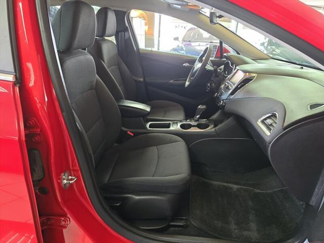 used 2018 Chevrolet Cruze car, priced at $7,495