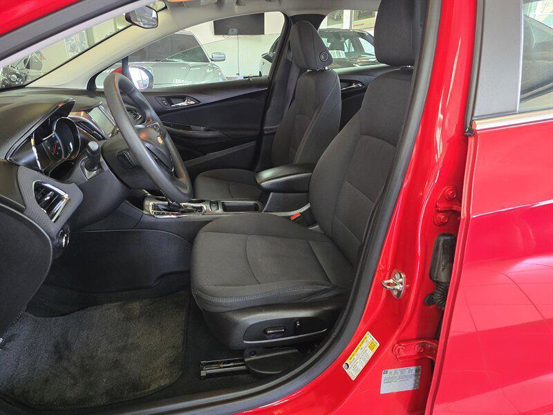 used 2018 Chevrolet Cruze car, priced at $6,995
