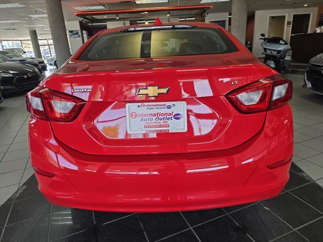 used 2018 Chevrolet Cruze car, priced at $7,495