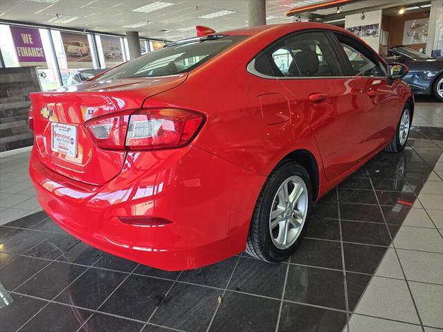 used 2018 Chevrolet Cruze car, priced at $7,495