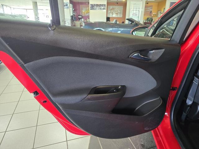 used 2018 Chevrolet Cruze car, priced at $7,495