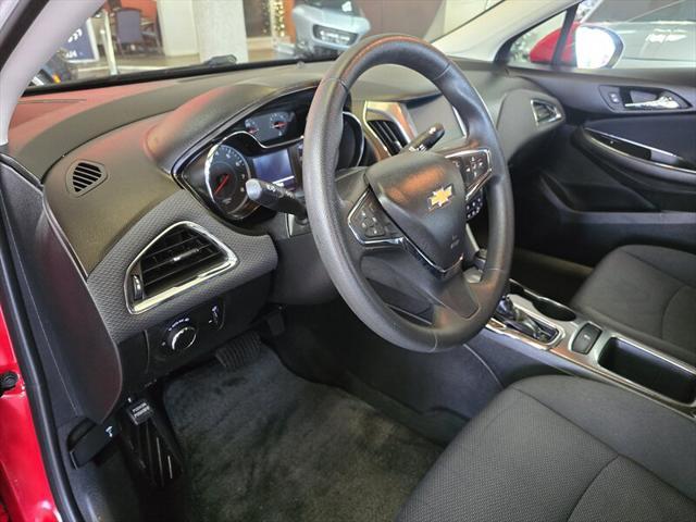used 2018 Chevrolet Cruze car, priced at $7,495